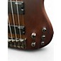 Used ESP LTD D4 Brown Electric Bass Guitar