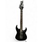 Used Ibanez RG220B Black Solid Body Electric Guitar thumbnail