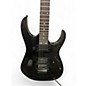 Used Ibanez RG220B Black Solid Body Electric Guitar