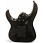 Used Ibanez RG220B Black Solid Body Electric Guitar