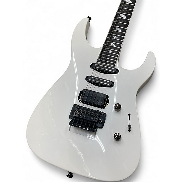 Used 2025 Caparison Guitars TAT Frozen White Solid Body Electric Guitar