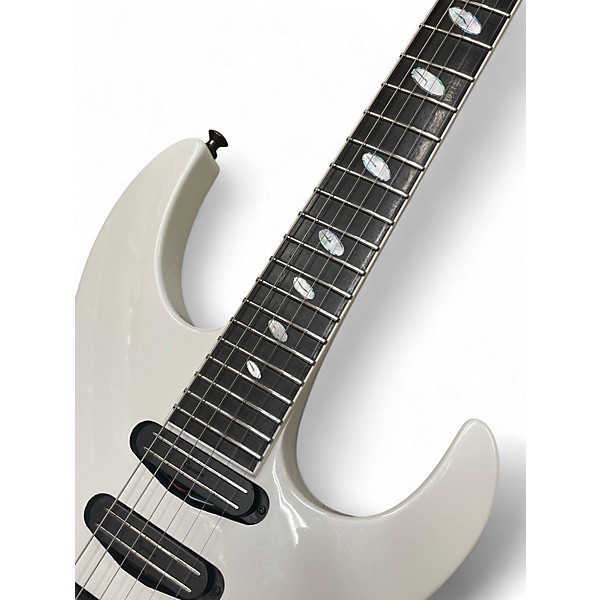 Used 2025 Caparison Guitars TAT Frozen White Solid Body Electric Guitar