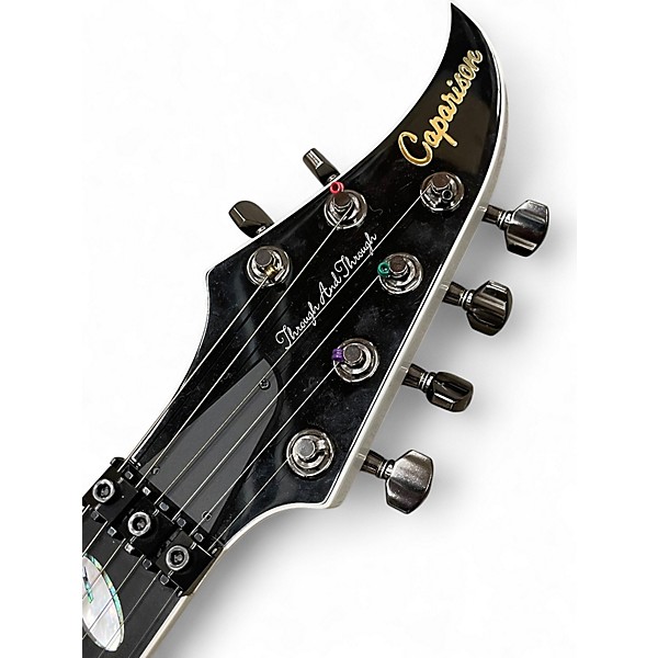 Used 2025 Caparison Guitars TAT Frozen White Solid Body Electric Guitar