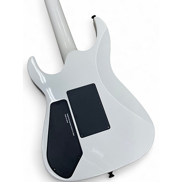 Used 2025 Caparison Guitars TAT Frozen White Solid Body Electric Guitar