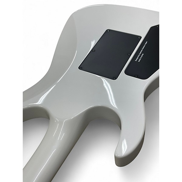 Used 2025 Caparison Guitars TAT Frozen White Solid Body Electric Guitar