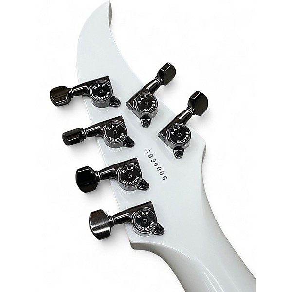 Used 2025 Caparison Guitars TAT Frozen White Solid Body Electric Guitar