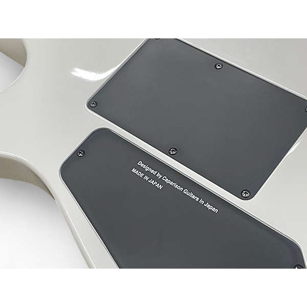 Used 2025 Caparison Guitars TAT Frozen White Solid Body Electric Guitar