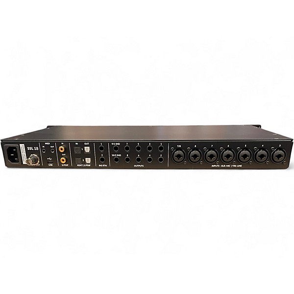 Used Solid State Logic SSL 18 Audio Interface