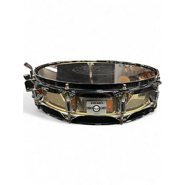 Used Remo 14in Quadura Acousticon Silver Drum