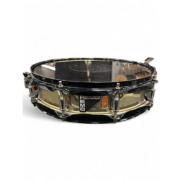 Used Remo 14in Quadura Acousticon Silver Drum