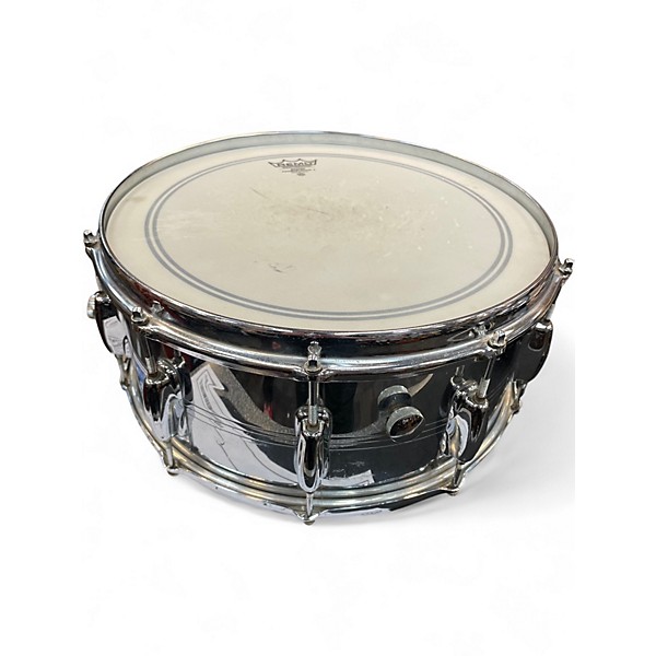 Used Slingerland 14in Gene Krupa Silver Drum