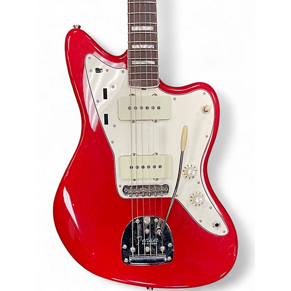 Used Fender JAZZMASTER AMERICAN VINTAGE  Dakota Red Solid Body Electric Guitar