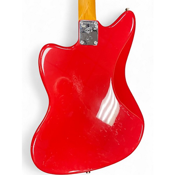 Used Fender JAZZMASTER AMERICAN VINTAGE  Dakota Red Solid Body Electric Guitar