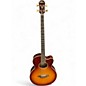Used Aria FEB-02 Sandburst Acoustic Bass Guitar thumbnail