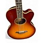 Used Aria FEB-02 Sandburst Acoustic Bass Guitar