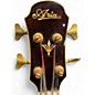 Used Aria FEB-02 Sandburst Acoustic Bass Guitar