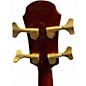 Used Aria FEB-02 Sandburst Acoustic Bass Guitar