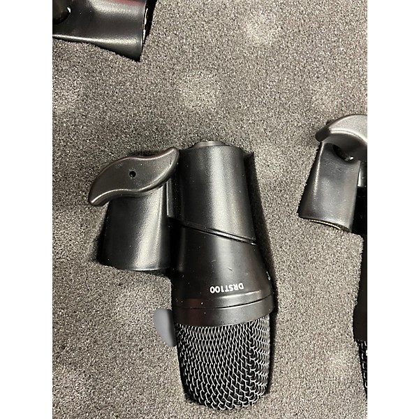 Used Digital Reference DRDK4 4 Piece Percussion Microphone Pack