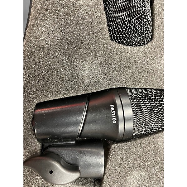 Used Digital Reference DRDK4 4 Piece Percussion Microphone Pack