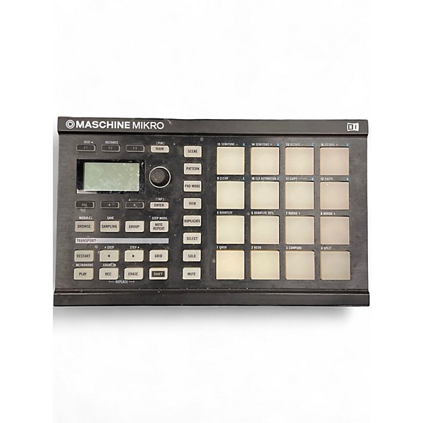Used Native Instruments Maschine Mikro MKI MIDI Controller