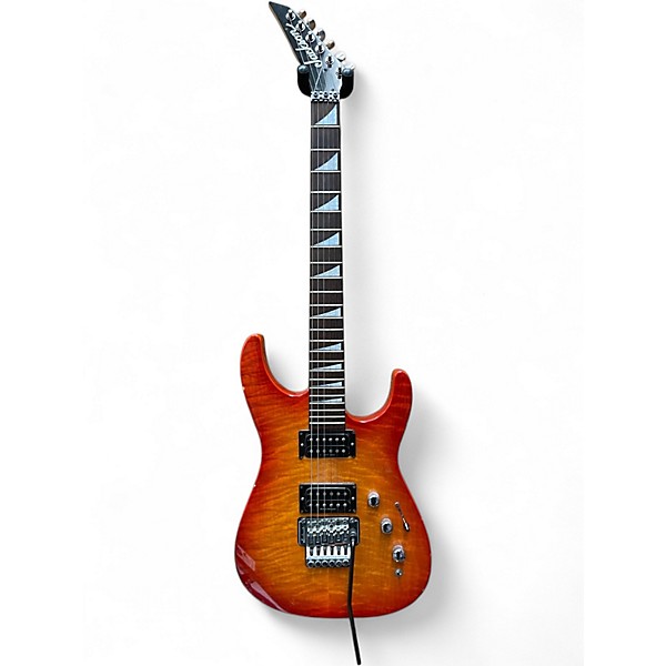Used Jackson DX10DFS Flame Maple Solid Body Electric Guitar