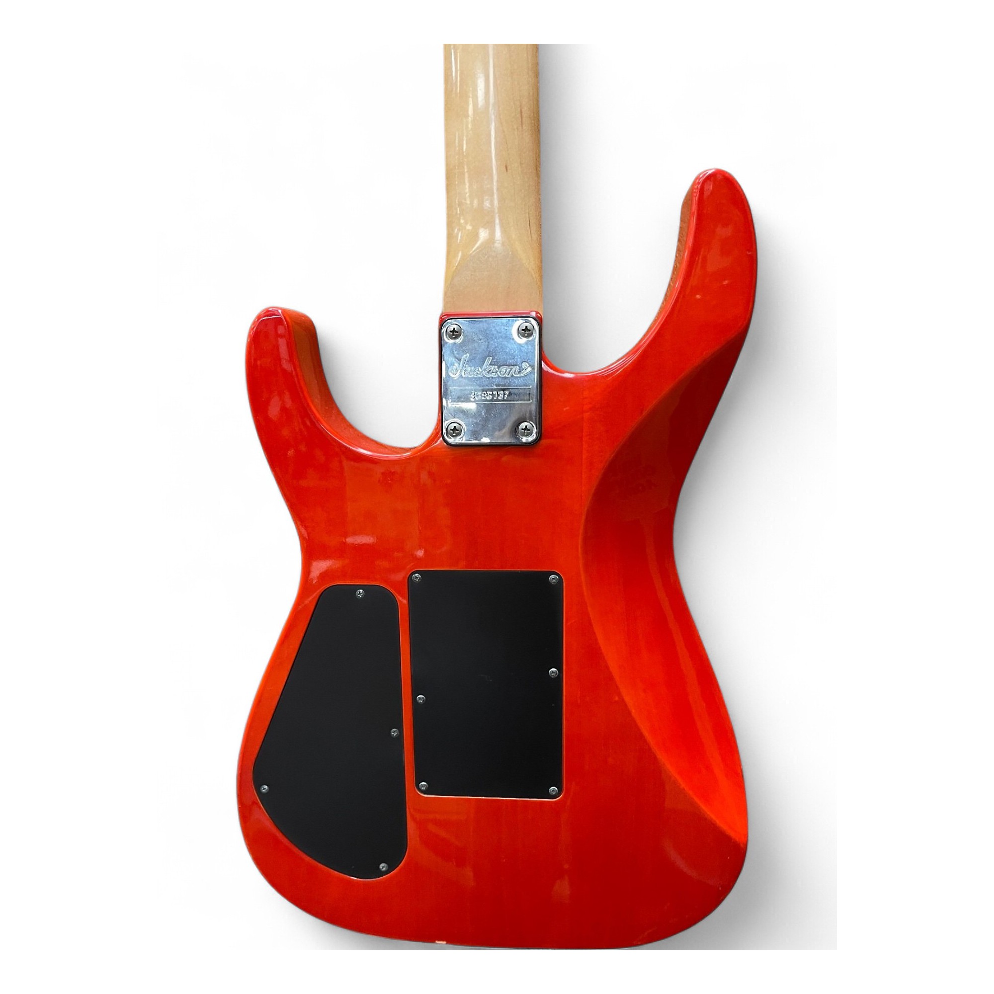 Used Jackson DX10DFS Flame Maple Solid Body Electric Guitar Flame