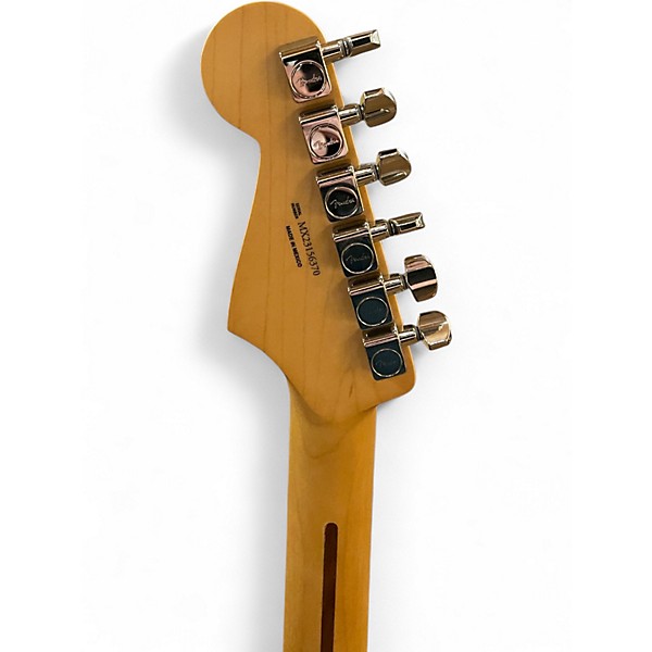 Used 2020s Fender Player Stratocaster Black Solid Body Electric Guitar