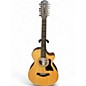 Used Taylor 352ce Natural 12 String Acoustic Electric Guitar thumbnail