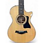 Used Taylor 352ce Natural 12 String Acoustic Electric Guitar