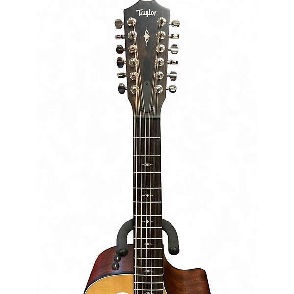 Used Taylor 352ce Natural 12 String Acoustic Electric Guitar