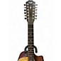 Used Taylor 352ce Natural 12 String Acoustic Electric Guitar