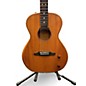 Used Fender Highway Parlor Mahogany Natural Acoustic Electric Guitar thumbnail