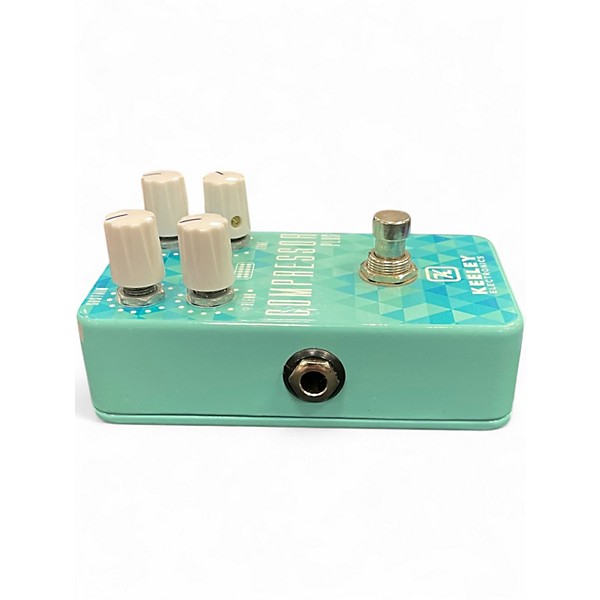 Used Keeley 4 Knob Compressor Effect Pedal