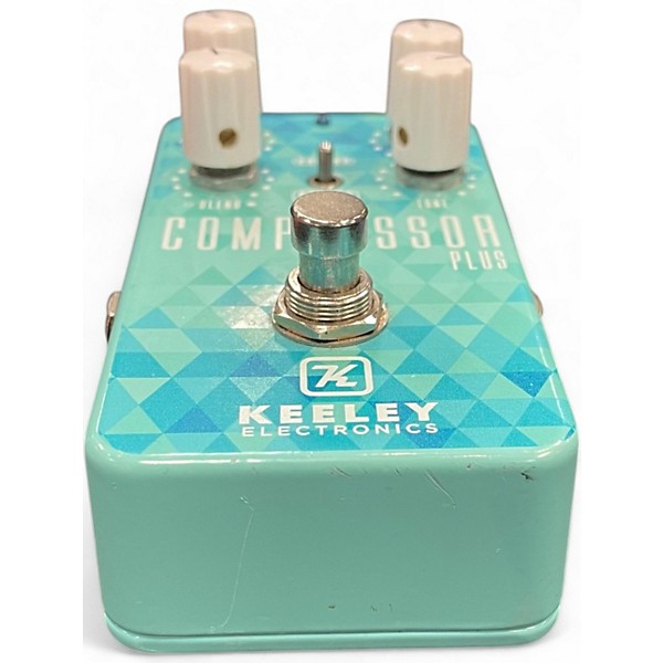 Used Keeley 4 Knob Compressor Effect Pedal