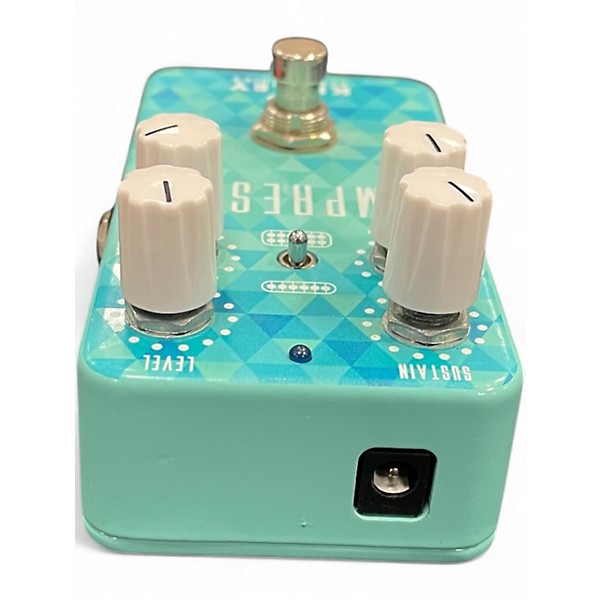 Used Keeley 4 Knob Compressor Effect Pedal