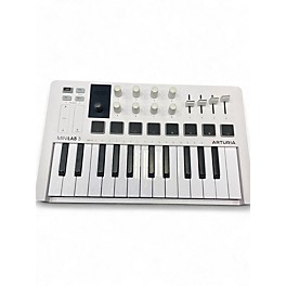 Used Arturia Minilab 3 MIDI Controller