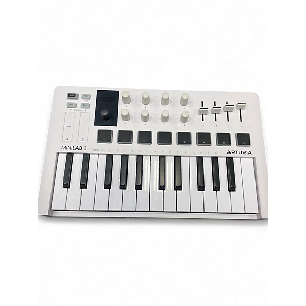 Used Arturia Minilab 3 MIDI Controller