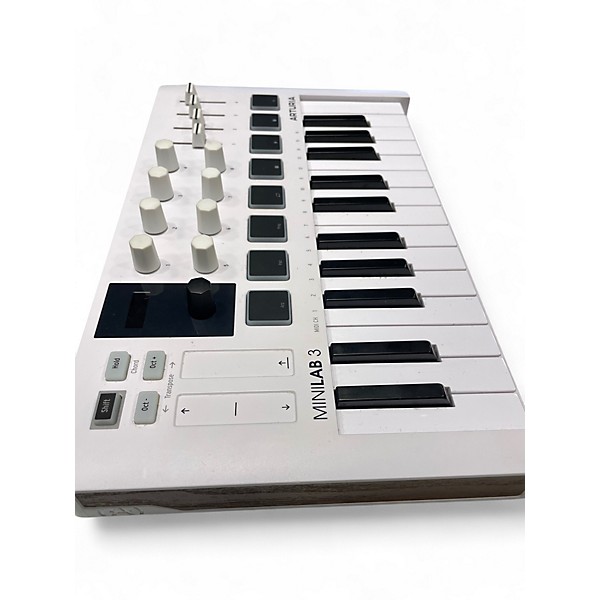 Used Arturia Minilab 3 MIDI Controller