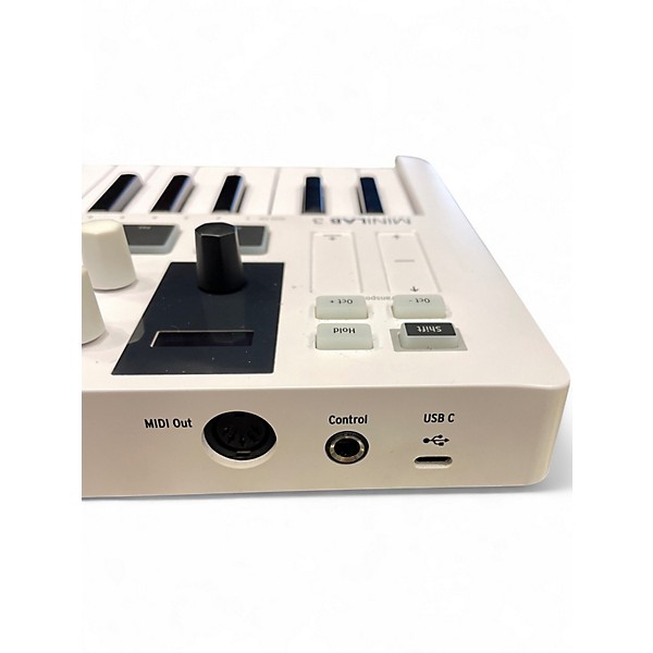 Used Arturia Minilab 3 MIDI Controller