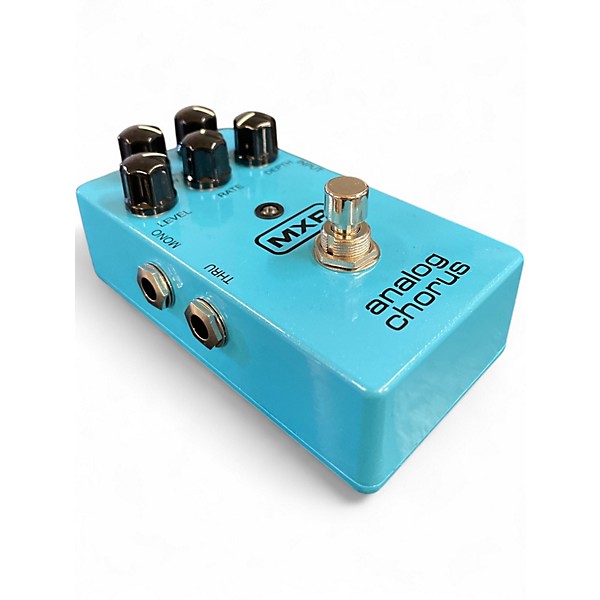 Used MXR M234 Analog Chorus Effect Pedal
