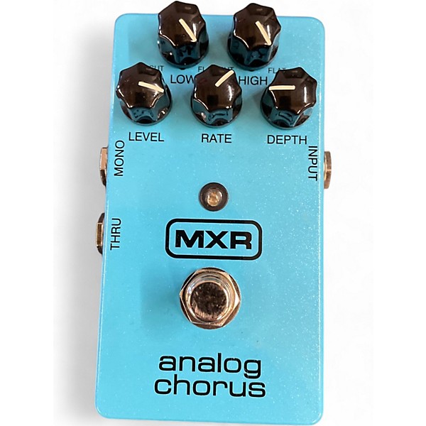 Used MXR M234 Analog Chorus Effect Pedal