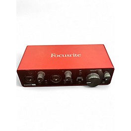 Used Focusrite Scarlett 2i2 Gen 3 Audio Interface