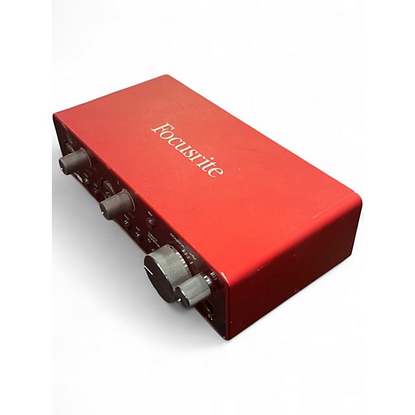 Used Focusrite Scarlett 2i2 Gen 3 Audio Interface