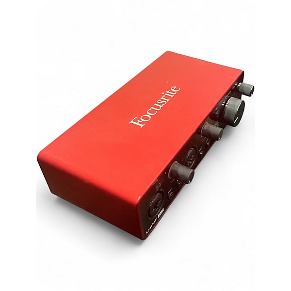 Used Focusrite Scarlett 2i2 Gen 3 Audio Interface