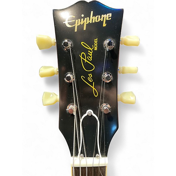 Used 2025 Epiphone 1959 Inspired by Gibson Les Paul Standard WASHED BOURBON Solid Body Electric Guitar