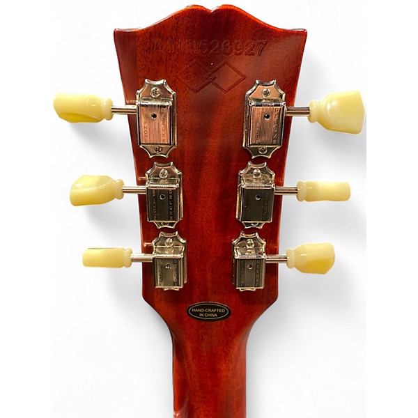 Used 2025 Epiphone 1959 Inspired by Gibson Les Paul Standard WASHED BOURBON Solid Body Electric Guitar