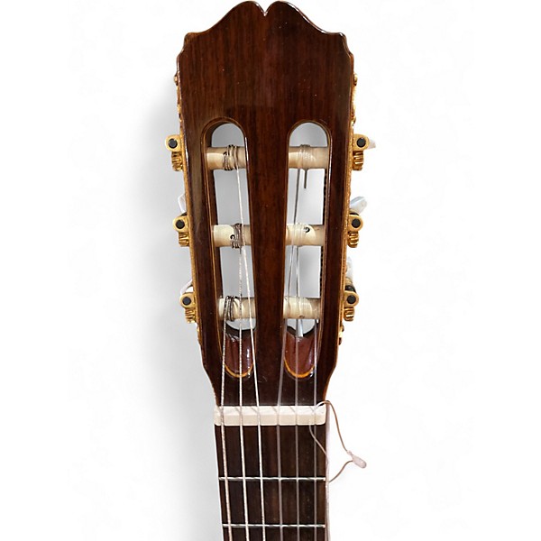 Vintage 1974 Takamine C-136S Natural Classical Acoustic Guitar