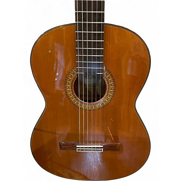 Vintage 1974 Takamine C-136S Natural Classical Acoustic Guitar