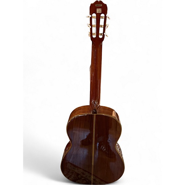 Vintage 1974 Takamine C-136S Natural Classical Acoustic Guitar