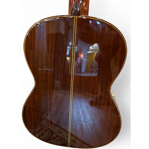 Vintage 1974 Takamine C-136S Natural Classical Acoustic Guitar